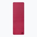 adidas Yoga fitness szőnyeg 6 mm-es bordó bordó színű 2