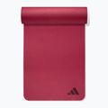 adidas Yoga fitness szőnyeg 6 mm-es bordó bordó színű 3