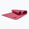 adidas Yoga fitness szőnyeg 6 mm-es bordó bordó színű 4
