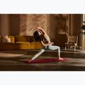 adidas Yoga fitness szőnyeg 6 mm-es bordó bordó színű 12