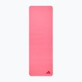 Fitness szőnyeg adidas Yoga 6 mm pink fusion