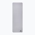 Fitness szőnyeg adidas Yoga 6 mm silver/violet