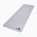 Fitness szőnyeg adidas Yoga 6 mm silver/violet 2