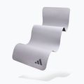 Fitness szőnyeg adidas Yoga 6 mm silver/violet 5