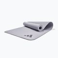 Fitness szőnyeg adidas Yoga 6 mm silver/violet 6