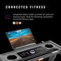 Elektromos futópad adidas T-1 Folding Treadmill black 17