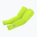 Kompressziós karvédők adidas Climacool Compression Arm Sleeves lucid lemon