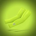 Kompressziós karvédők adidas Climacool Compression Arm Sleeves lucid lemon 5