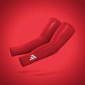 Kompressziós karvédők adidas Climacool Compression Arm Sleeves red 5