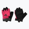 Edző kesztyűk adidas Essential Training pink mesh