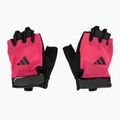 Edző kesztyűk adidas Essential Training pink mesh 2
