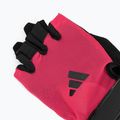 Edző kesztyűk adidas Essential Training pink mesh 4
