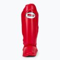 Sípcsont- és lábfejvédő Twins Special SGL10 red 4