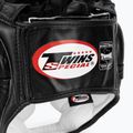 boksz fejvédő Twins Special Sparingowy black 5