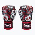 Boxkesztyű Twins Special Fancy FBGVL3-53 Skull red/black
