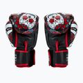 Boxkesztyű Twins Special Fancy FBGVL3-53 Skull red/black 2