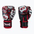 Boxkesztyű Twins Special Fancy FBGVL3-53 Skull red/black 3