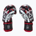 Boxkesztyű Twins Special Fancy FBGVL3-53 Skull red/black 4