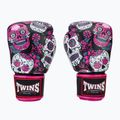 Boxkesztyű Twins Special Fancy FBGVL3-53 Skull pink/black