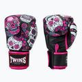 Boxkesztyű Twins Special Fancy FBGVL3-53 Skull pink/black 3