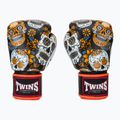 Boxkesztyű Twins Special Fancy FBGVL3-53 Skull orange/black