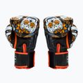Boxkesztyű Twins Special Fancy FBGVL3-53 Skull orange/black 2