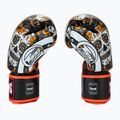 Boxkesztyű Twins Special Fancy FBGVL3-53 Skull orange/black 4