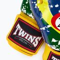 Boxkesztyű Twins Special FBGVL3-44 Brasil yellow/red/blue 5