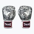 Boxkesztyű Twins Special Fancy FBGVL3-52 white/silver
