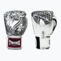 Boxkesztyű Twins Special Fancy FBGVL3-52 white/silver 3