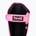Sípcsont- és lábfejvédő Twins Special SGS10 pink 6