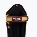 Twins Special SGL10 latte/barna sípcsont- és lábfejvédők 6
