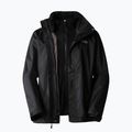 Férfi 3 az 1-ben dzseki The North Face Evolve II Triclimate fekete 8