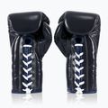 Fairtex Pro Competition Locked Thumb bőr bokszkesztyű kék 2