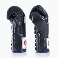 Fairtex Pro Competition Locked Thumb bőr bokszkesztyű kék 3