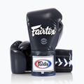 Fairtex Pro Competition Locked Thumb bőr bokszkesztyű kék 4