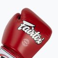 Boxkesztyű Fairtex Universal "Tight-Fit" Design red 5
