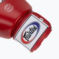 Boxkesztyű Fairtex Universal "Tight-Fit" Design red 6