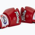 Boxkesztyű Fairtex Universal "Tight-Fit" Design red 7