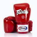 Boxkesztyű Fairtex Universal "Tight-Fit" Design red 2