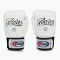 Boxkesztyű Fairtex Universal "Tight-Fit" Design white 2