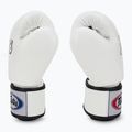Boxkesztyű Fairtex Universal "Tight-Fit" Design white 4