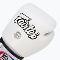 Boxkesztyű Fairtex Universal "Tight-Fit" Design white 5