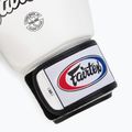 Boxkesztyű Fairtex Universal "Tight-Fit" Design white 6