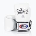 Boxkesztyű Fairtex Universal "Tight-Fit" Design white 2
