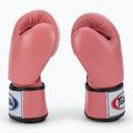 Boxkesztyű Fairtex Universal "Tight-Fit" Design pink 4
