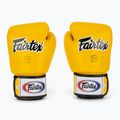 Boxkesztyű Fairtex Universal "Tight-Fit" Design yellow 2