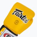 Boxkesztyű Fairtex Universal "Tight-Fit" Design yellow 5