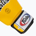 Boxkesztyű Fairtex Universal "Tight-Fit" Design yellow 6