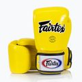 Boxkesztyű Fairtex Universal "Tight-Fit" Design yellow 2